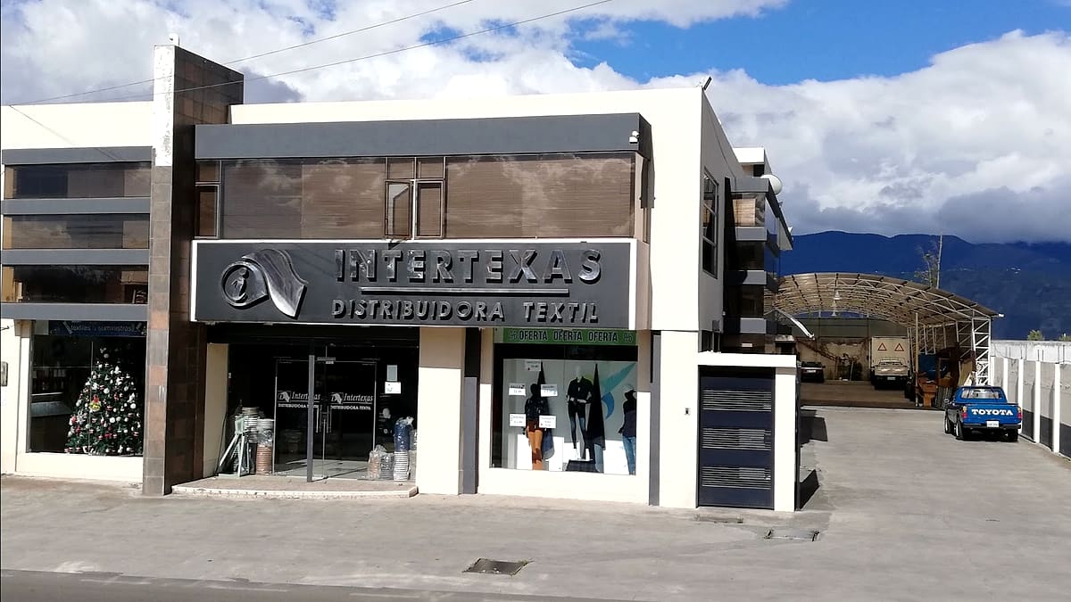 Distribuidora textil "Intertexas" — foto 1