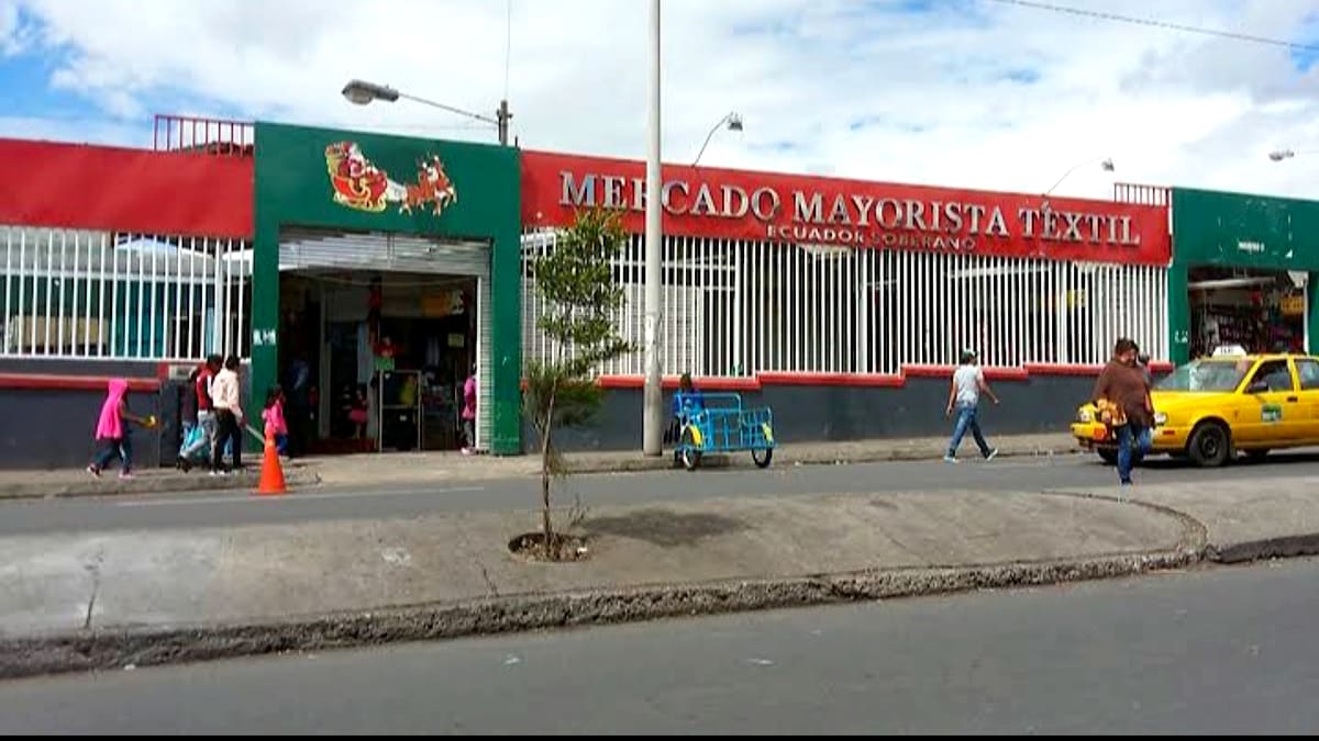 Mercado Mayorista de Ambato — foto 1