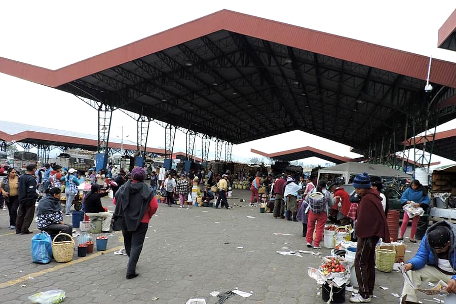 Mercado Mayorista de Ambato — foto 4