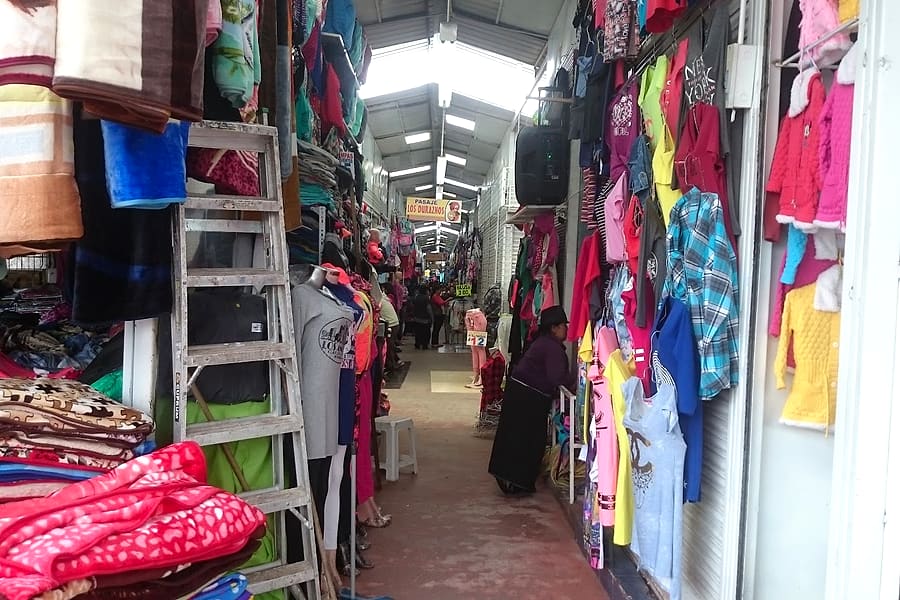 Mercado Mayorista Textil Asociacion "Juan Montalvo" — foto 4