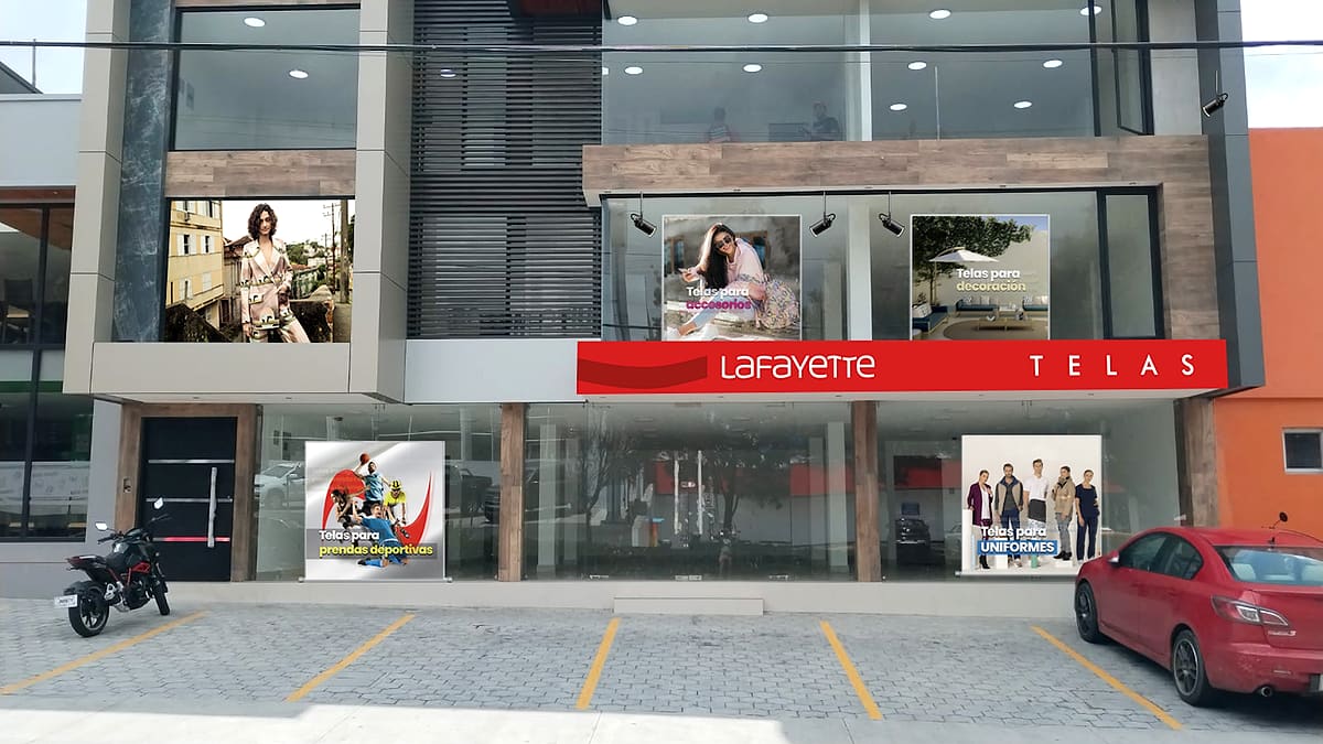 Tienda de telas Lafayette Ambato — foto 1