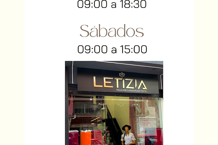 Letizia Textiles — foto 2