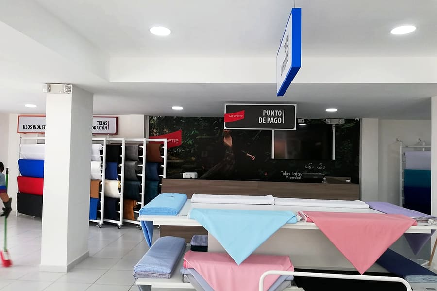 Tienda de Telas Lafayette Cuenca — foto 4