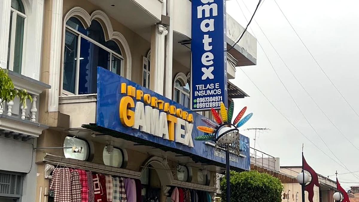 GAMATEX IMPORTADORA — foto 1