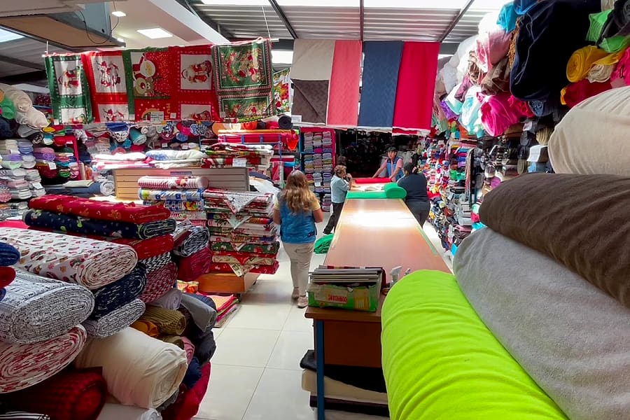 La Casa de las Telas - Quito — foto 2