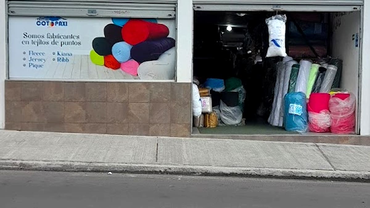 Textiles Cotopaxi Carapungo — foto 1